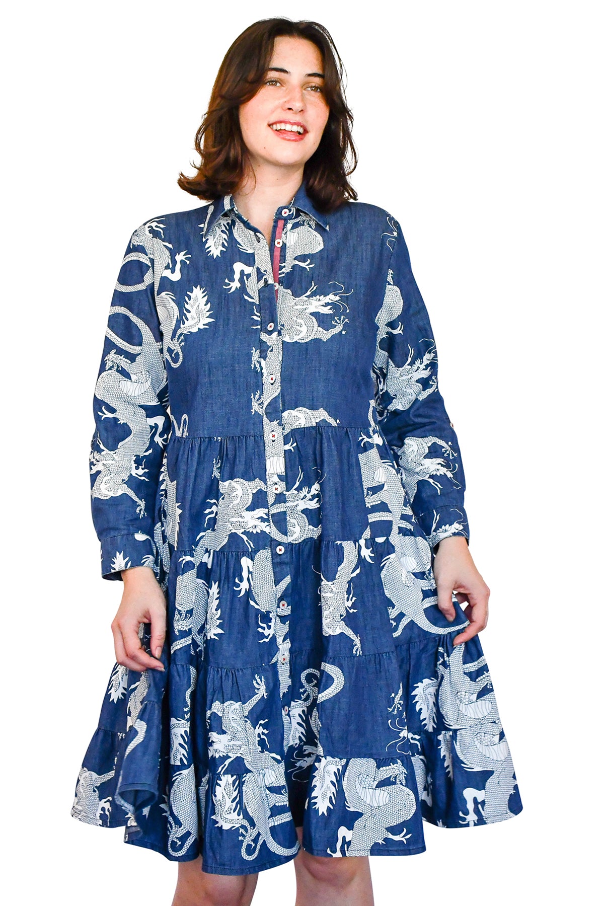 Sun Valley Dragon Dress