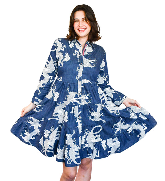 Sun Valley Dragon Dress