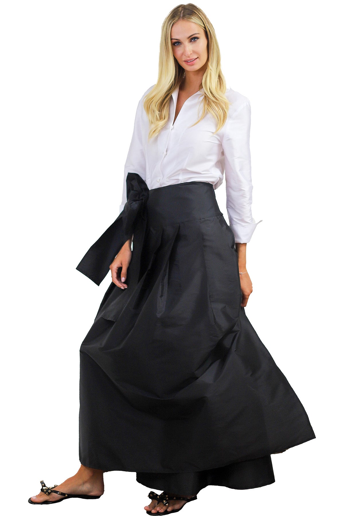 Long Wrap Skirt