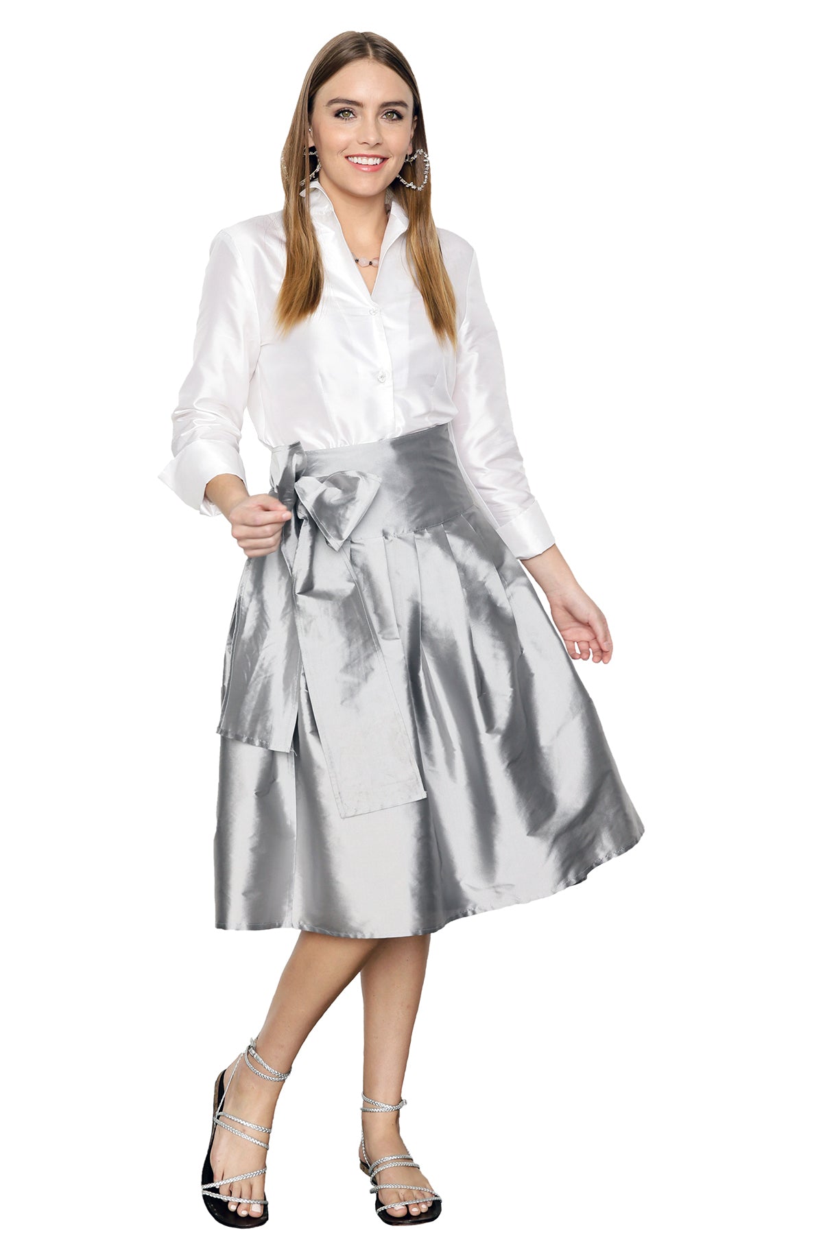 The Wrap Skirt