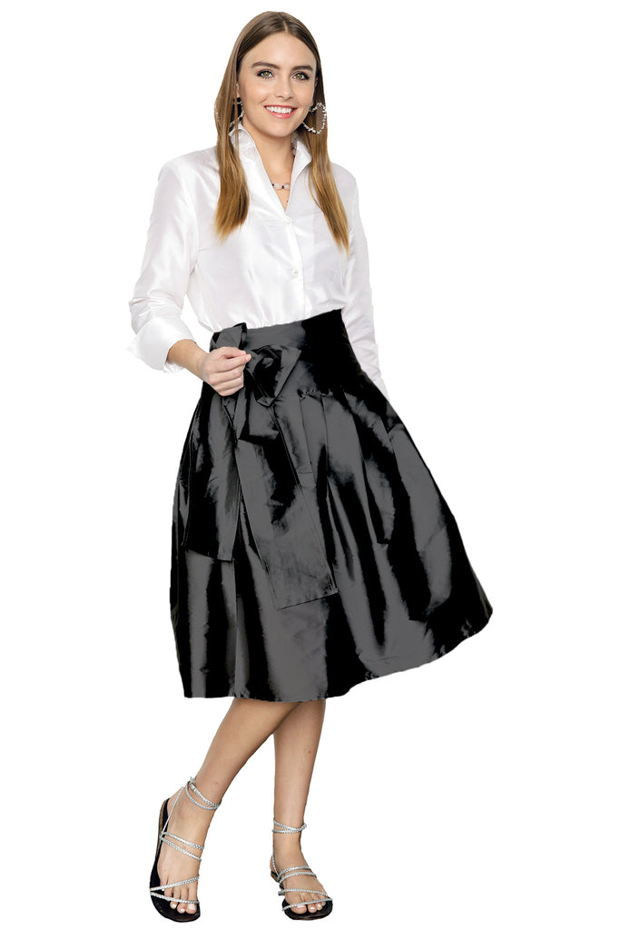 White stuff themba outlet wrap skirt